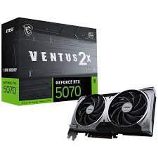 MSI GeForce RTX 5070 12GB VENTUS 2X OC