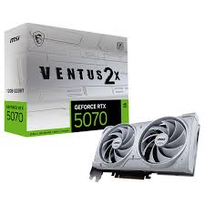 MSI RTX 5070 12GB VENTUS 2X OC WHITE
