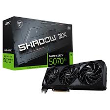 MSI GeForce RTX 5070 Ti 16GB SHADOW 3X OC