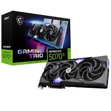 MSI Geforce RTX 5070 Ti GAMING TRIO OC 16GB