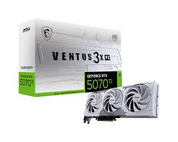 MSI GeForce RTX 5070 Ti 16GB VENTUS 3X PZ OC