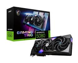 MSI GeForce RTX 5080 16GB GAMING TRIO OC