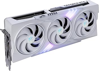 MSI GeForce RTX 5080 16GB GAMING TRIO OC WHITE