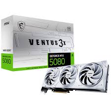 MSI RTX 5080 16GB VENTUS 3X OC WHITE