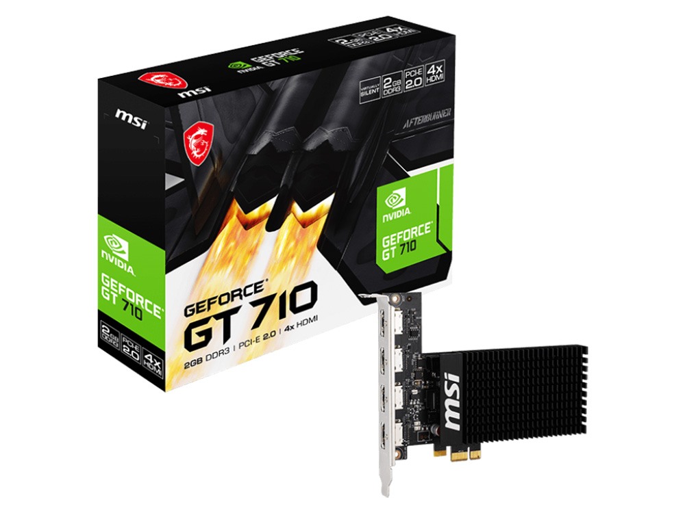 MSI GT 710 2GD3H 4HDMI 2GB