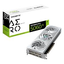 Gigabyte GV-N506TAERO-OC-8GD GeForce RTX 5060 Ti AERO OC 8GB