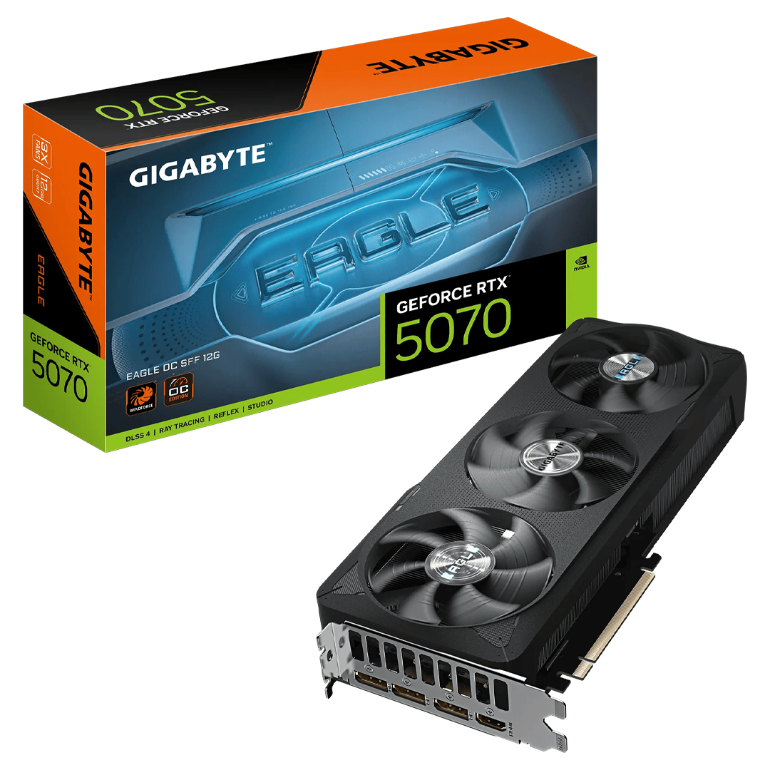 Gigabyte GV-N5070EAGLE-OC-12GD RTX 5070 EAGLE OC SFF 12GB