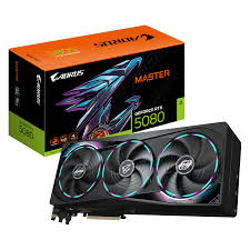 Gigabyte GV- N5080AORUS-M-16GD Aorus GeForce RTX 5080 Master 16GB