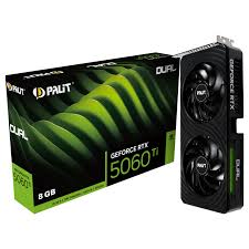 Palit NE7506T019P1-GB2062D GeForce RTX 5060Ti Dual 8GB