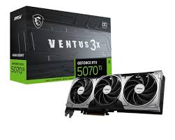 MSI RTX 5070 Ti 16GB VENTUS 3X OC