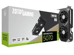 ZOTAC GAMING GeForce RTX 5070 Twin Edge OC 12GB ZT-B50700H-10P