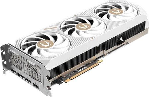 Zotac ZT-B50710Q2-10P GeForce RTX 5070 Ti SOLID CORE OC 16GB white